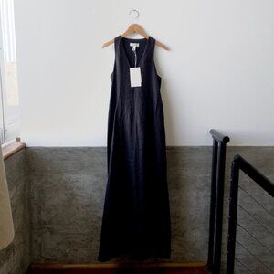 COS Voluminous V-Neck Maxi Dress